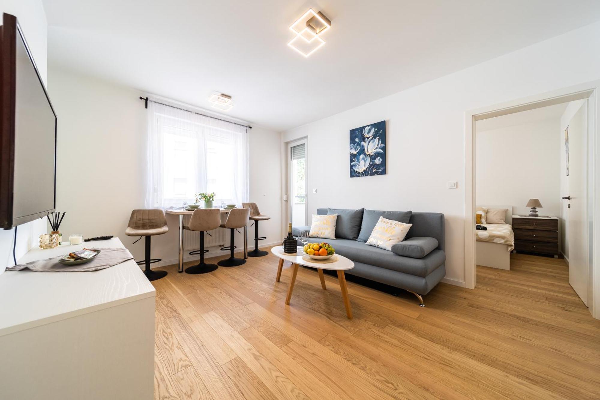 Ninas Apartman Zagreb Exteriör bild