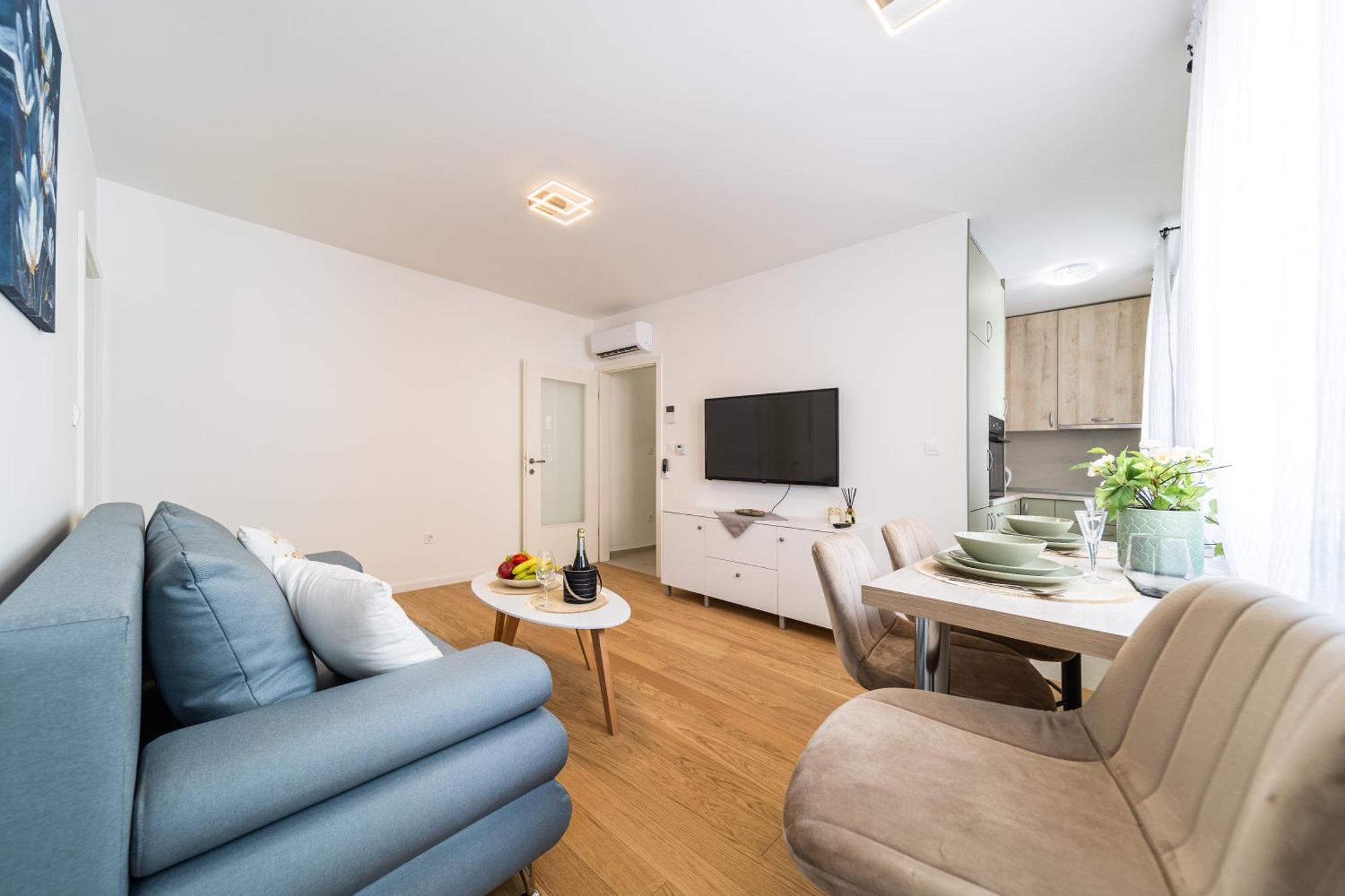 Ninas Apartman Zagreb Exteriör bild