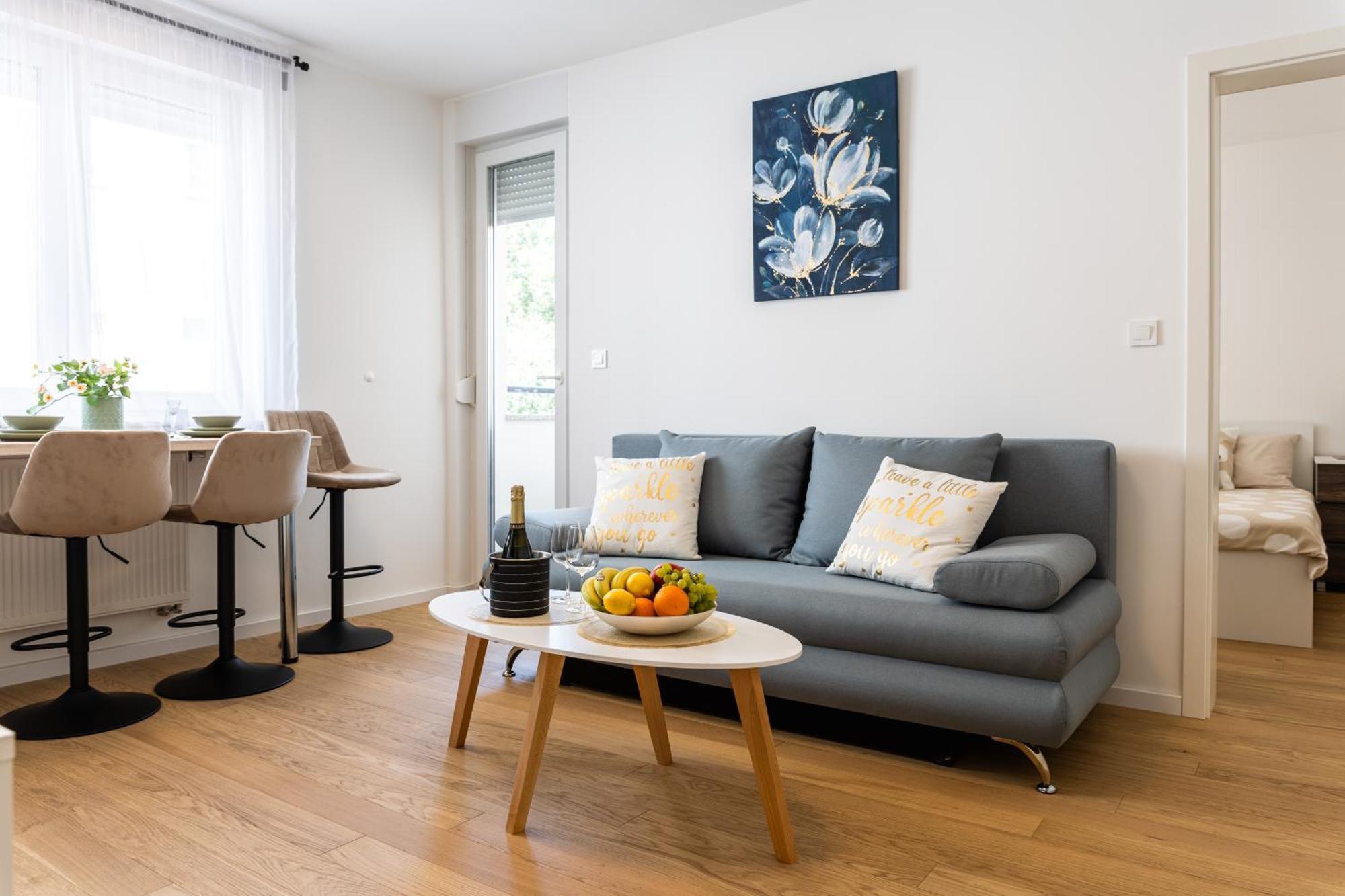 Ninas Apartman Zagreb Exteriör bild