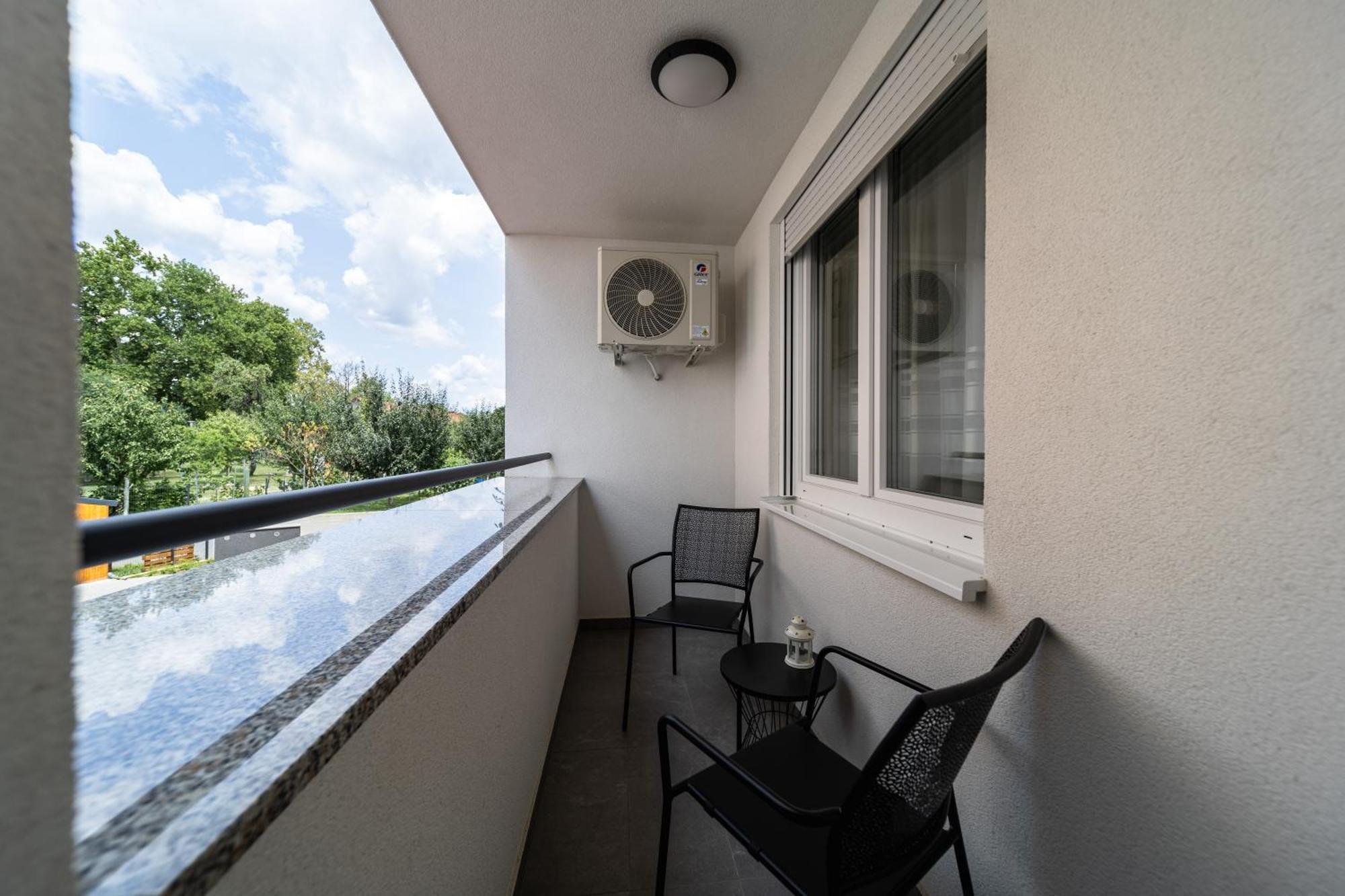 Ninas Apartman Zagreb Exteriör bild