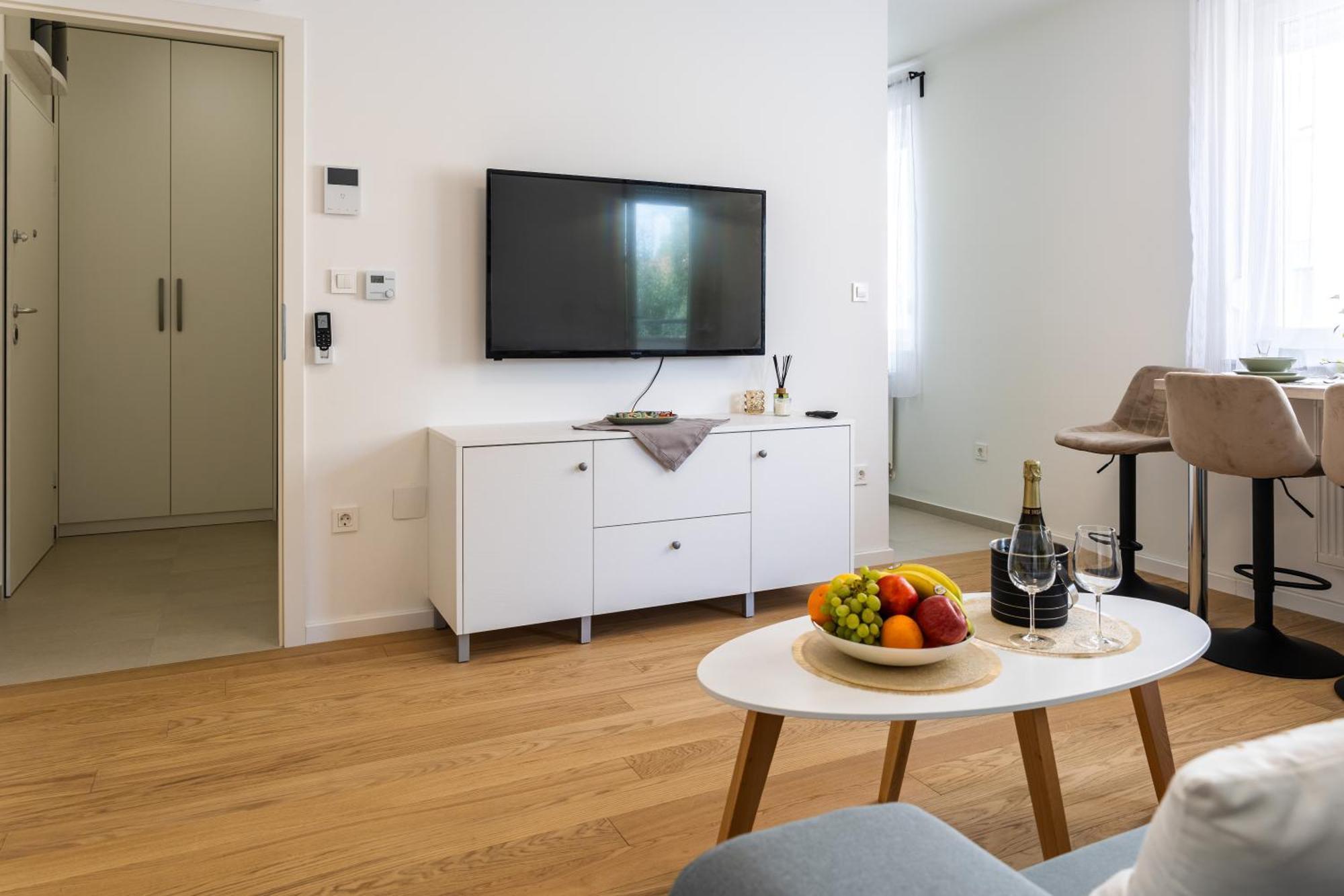 Ninas Apartman Zagreb Exteriör bild